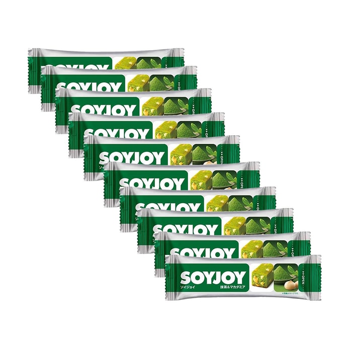 Otsuka Soyjoy Energy Bar Matcha Nut Flavor 30g*10