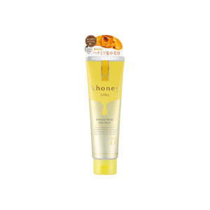 日本&HONEY安蒂花子 丝滑润泽发膜 130g