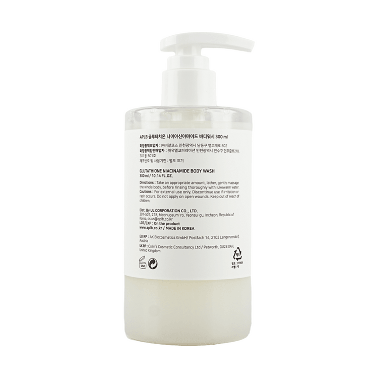 glutathione gel douche APLB Glutathion Niacinamide 10,14 fl.oz. 【Mousse Riche】【Nettoyage Doux】【Hydratant et Nourrissant】 benefits of taking bpc halal Select Pack::60 Sachets