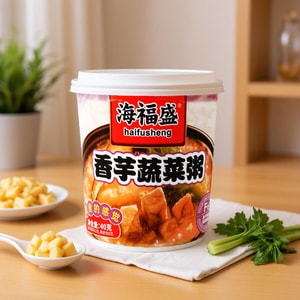 Taro Vegetable Porridge - Instant Meal Cup, 1.41 oz