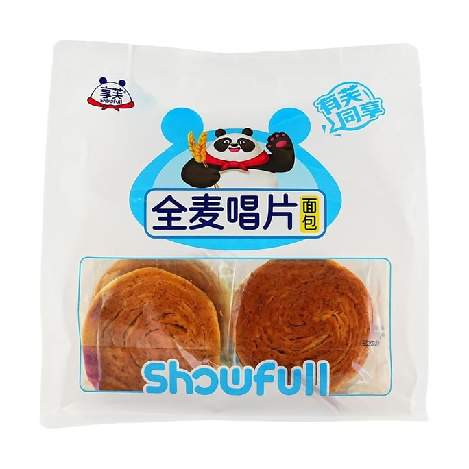 Whole Wheat Record Bread 10.86 oz