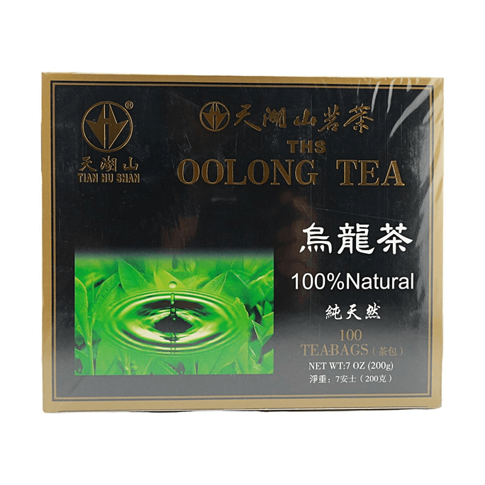 烏龍茶 0.07oz*100パック【100%天然】【豊かでまろやか】