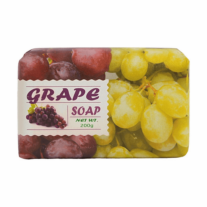 Grape Fragrance Aromatherapy Soap 7.05oz