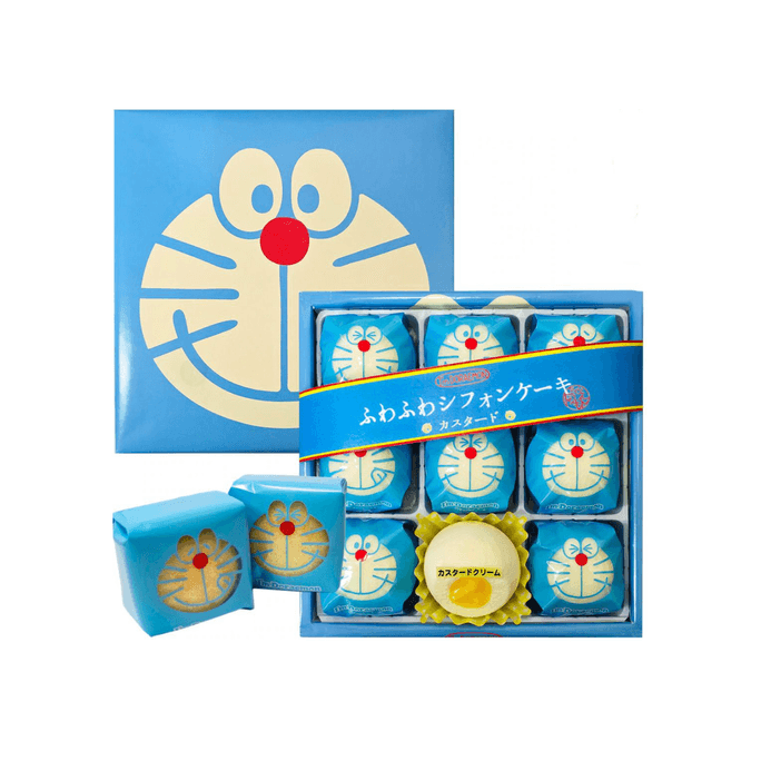 Doraemon layer cake 9 pieces