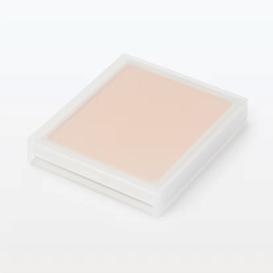 【日本直邮】 日本 MUJI 无印良品 UV粉饼 SPF30 PA+++  自然遮瑕控油底妆 01 自然肤色 10.3g