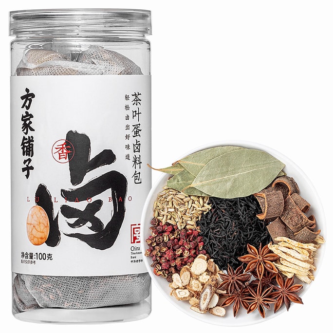 Fangjia Shop Brine Package Seasoning Seasoning Brine Family Pack Chinese Time-Honored 100g*1 Can