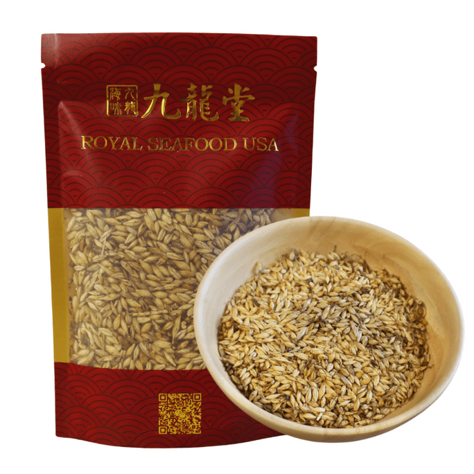 美国九龍堂 中药材炒麦芽 大麦茶 健脾开胃 退乳消胀 110g