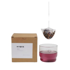 【中国直邮】 张一元 茶爷的茶 黄体酮养生茶包 亚麻籽无花果黑豆黑枸杞桑椹 种子循环茶 果香籽韵 醇厚回甘 16gx10包