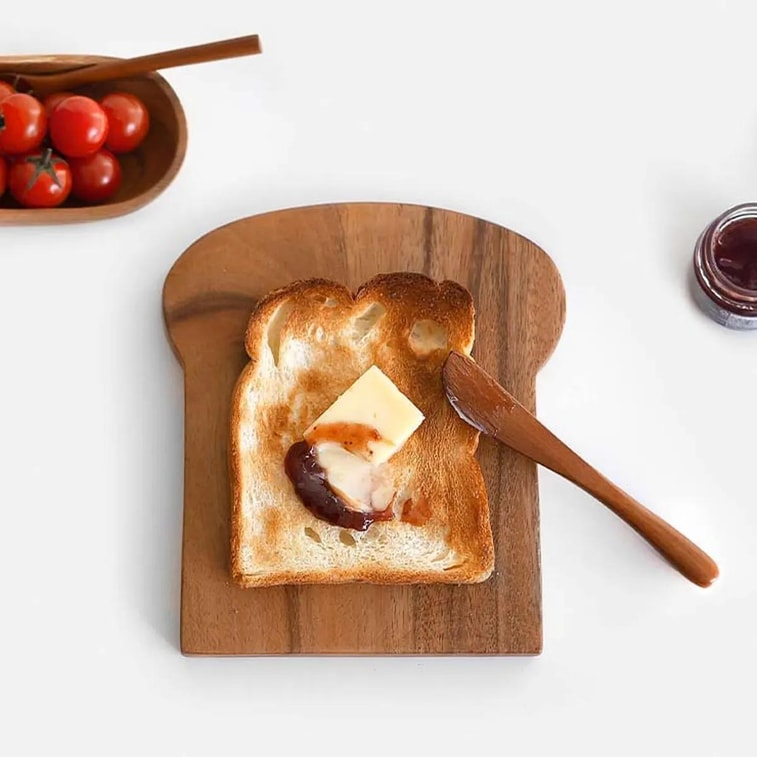 우드 브레드 플레이트 16.5*18.5*1.5cm 3