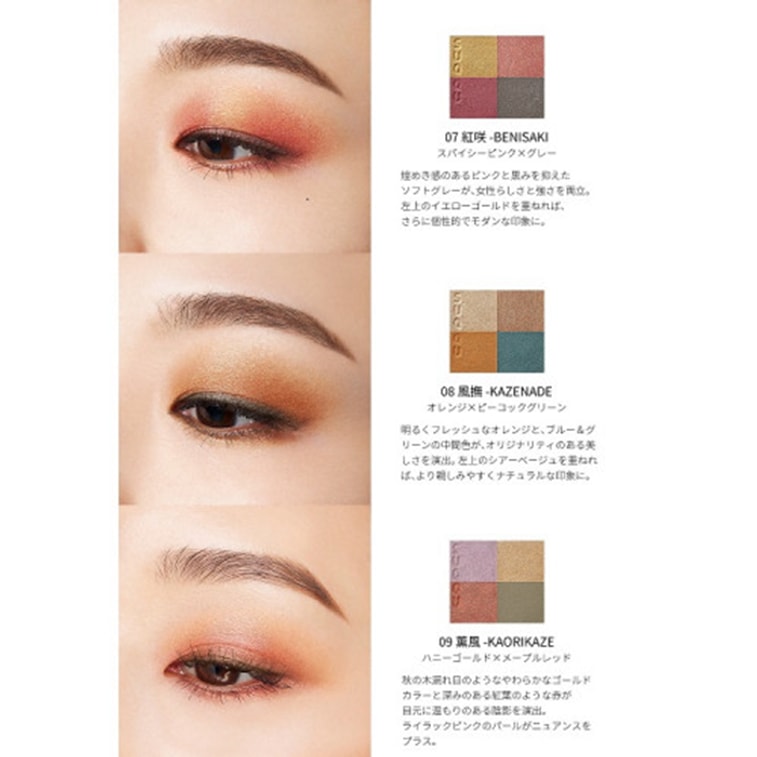 Eye Shadow Palette 6.2g   #11 Night Purple 5