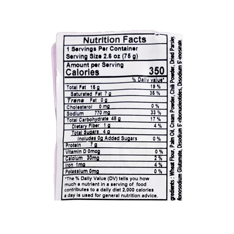 Yum Yum Sood-Ded Thai-Style Spicy Truffle Crab Noodles, 2.65 oz