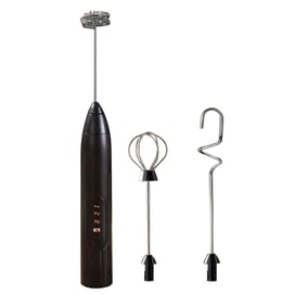 Handheld Electric Milk Frother Black 1 Pc