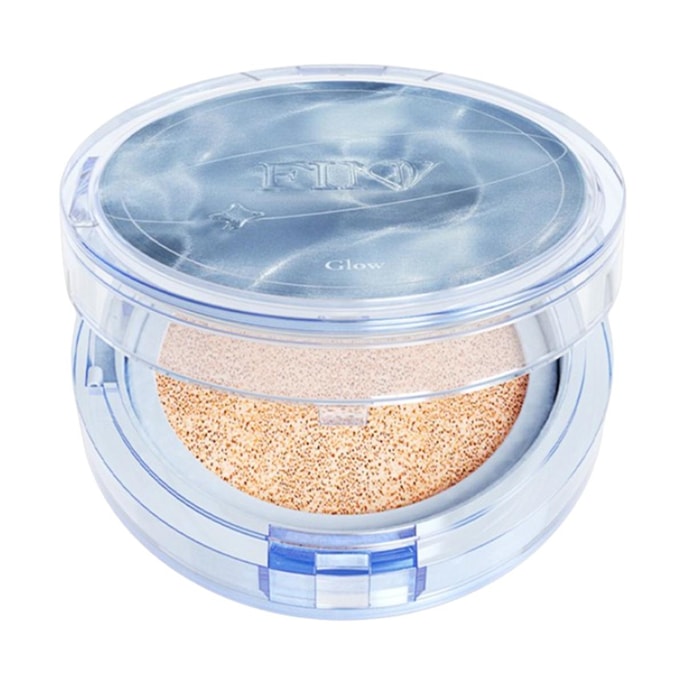 크리스탈 글로우 쿠션 파운데이션, SPF50+ PA++++, #19 포슬린