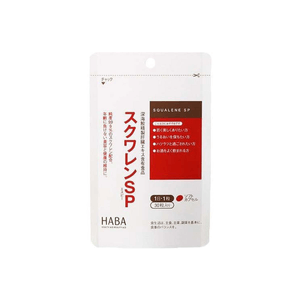 【日本直邮】HABA 角鲨烯SP深海鱼油护肝丸 90粒