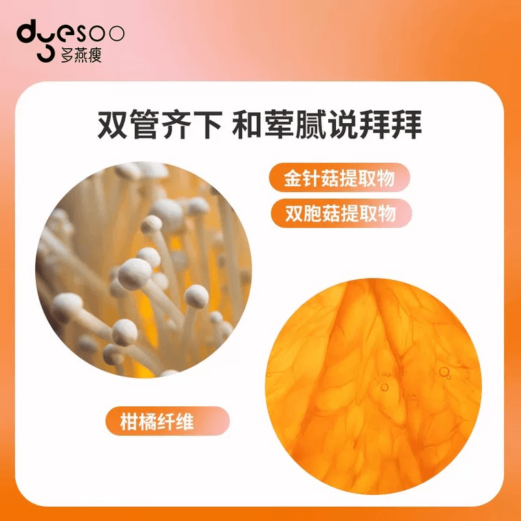 【中國直郵】 多燕瘦 白芸豆壓片糖果 清解油糖積蓄 60g 5