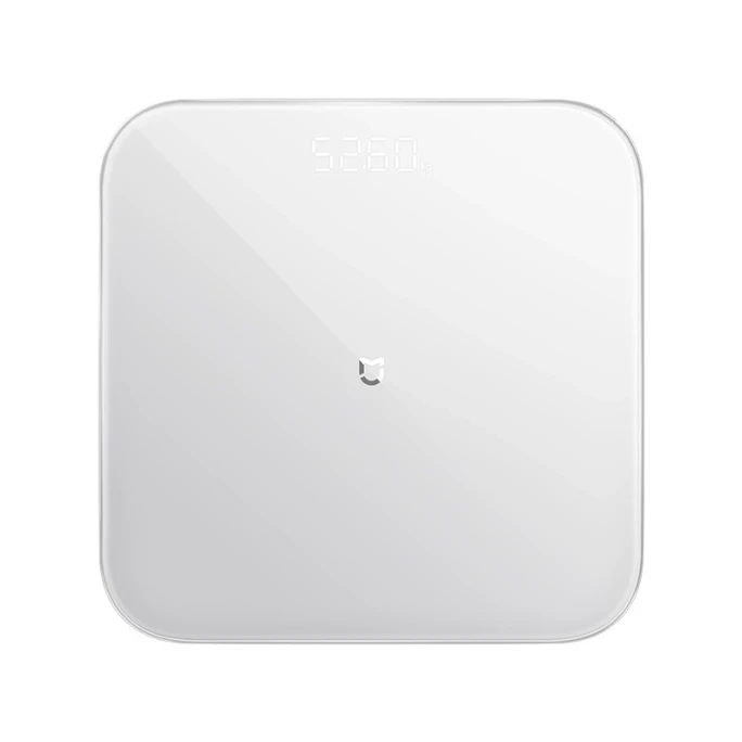 Jia S200 Body Scale, White, Single Pack, Smart Home Body Fat Scale, Electronic Scale For Men And Women, Weight Loss
