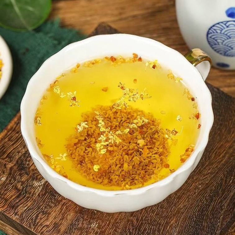 Dried Osmanthus Tea Improves Sleep Digestive Aid 30g【Used With Dessert Osmanthus Oolong Tea】 4