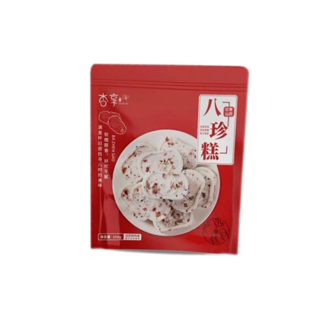 [중국에서 온 다이렉트 메일] Northern Diners Xingxiang Red Date Yam Bazhen Cake 250g 무당 식사 대체 중국 과자 포리아, 고르곤 및 보리 케이크 바로 먹을 수 있는 아침 식사