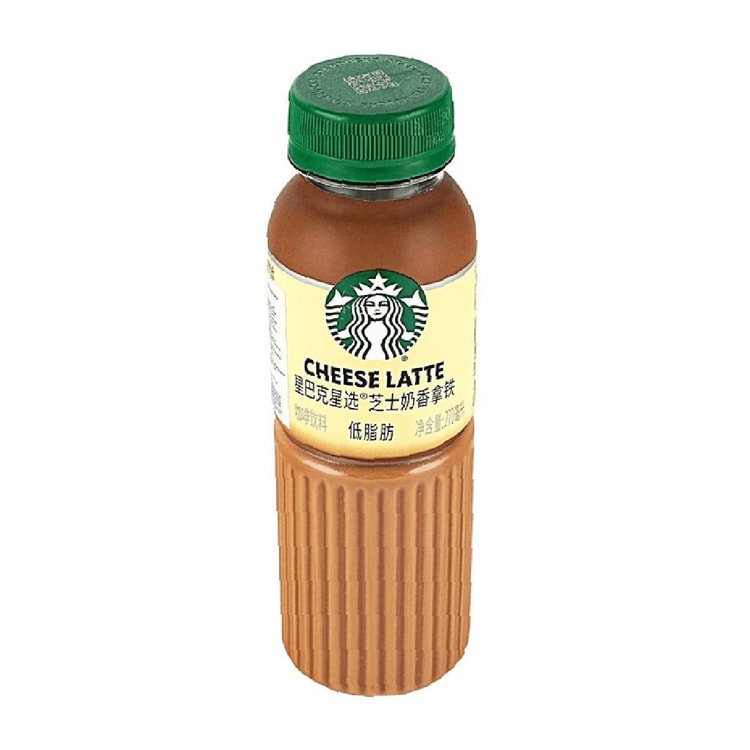 CN STARBUCKS Premium Selection Low Fat Cheese Milky Coffee Drink