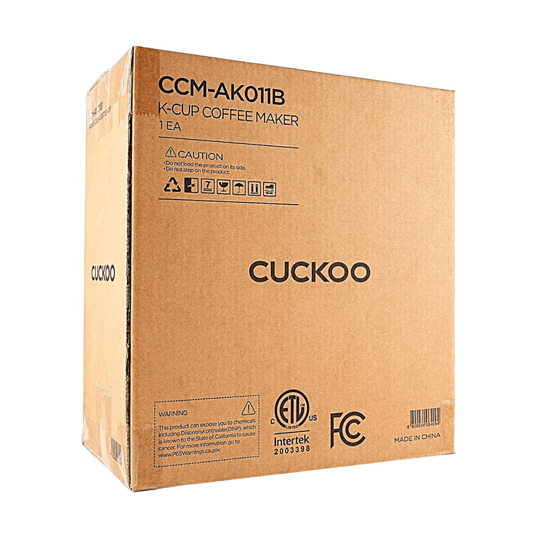 K-Cup 커피 메이커 【빠른 추출】【다양한 캡슐 호환】 CCM-AK011B 15