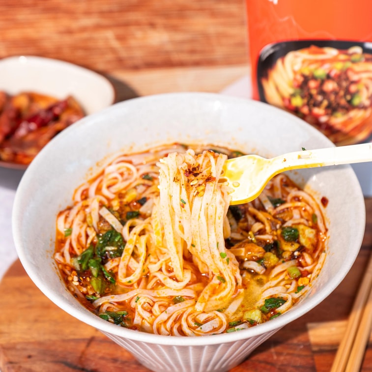 Chongqing Noodles - Spicy Noodle , 3.35 oz 3