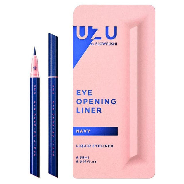 UZU Eye Opening Liner Navy 0.55ml - Yamibuy.com