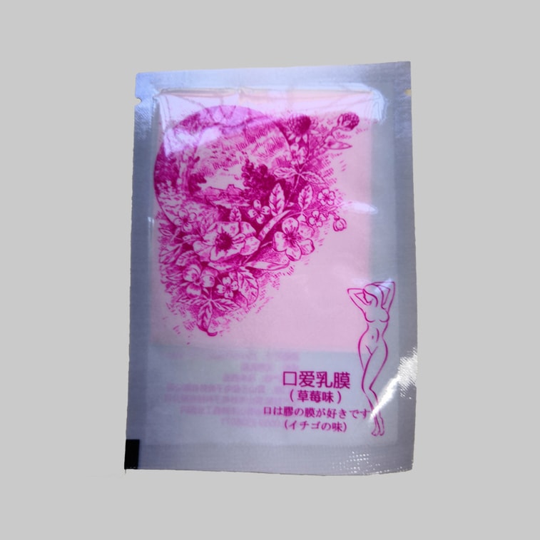 【中國直郵】 交悅 口嬌套超薄避孕套小姐專用私處調情趣工具男用舔陰膜舌口交套 4