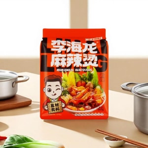 李海龙 正宗东北老式麻辣烫 速食冒菜 微辣 387g *3【3份超值装】