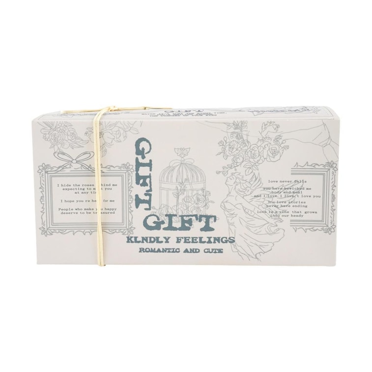 Candle Gift Box,Two Candles Set 12