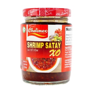SATE TOM XO Cholimex 새우 사테 페이스트, 5.99oz