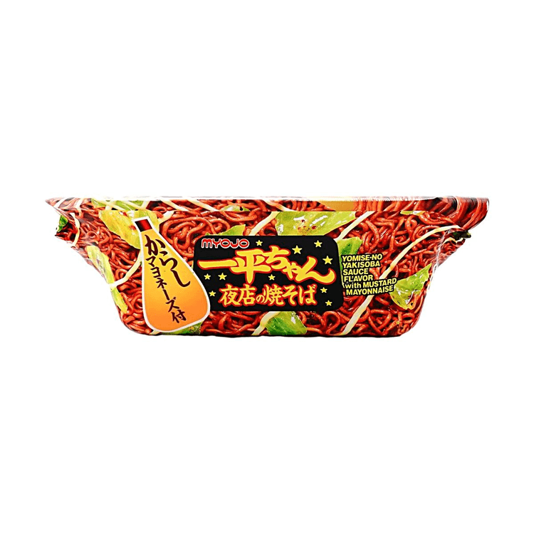 MYOJO Ippei- Chan Yakisoba - Japanese Style Instant Stir-Fried