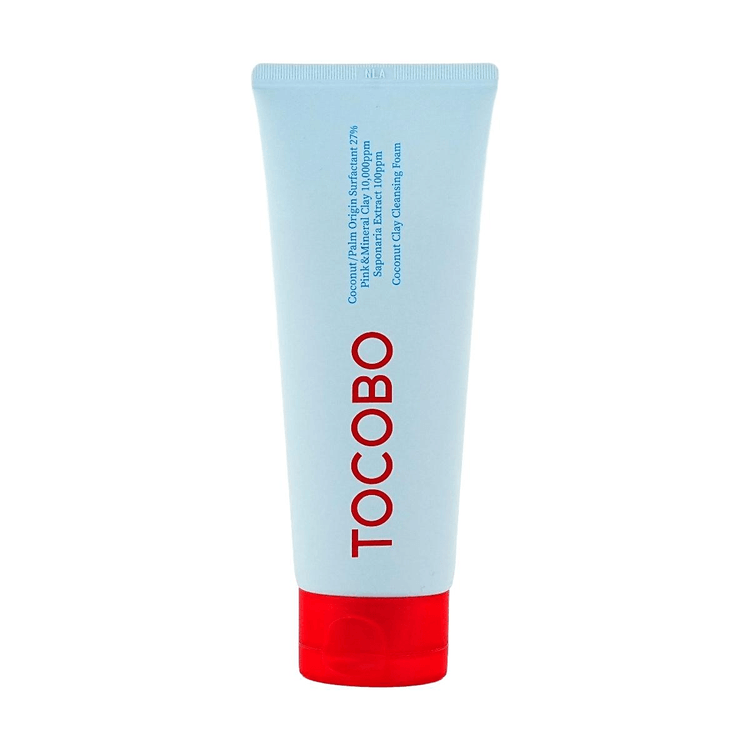 TOCOBO ココナッツクレイクレンジングフォーム 150ml、ディープポア