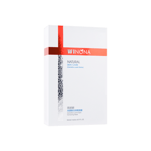 WINONA薇诺娜 光透皙白淡斑面膜 美白 改善暗沉 淡化痘印 25ml*6片入