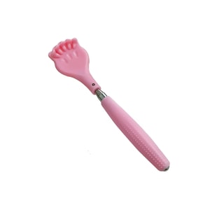 Tang Hui Beauty Tickle Multifunctional Old Man Cute Telescopic Rake Pink*1