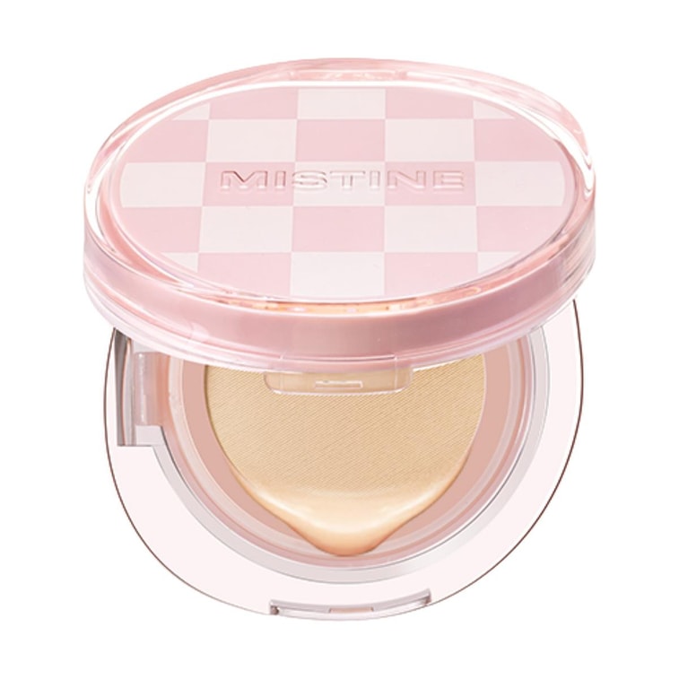 Mistine 蜜絲婷霧光精華氣墊粉霜LF100(暹羅迷虹限定藍) 13g*2 3