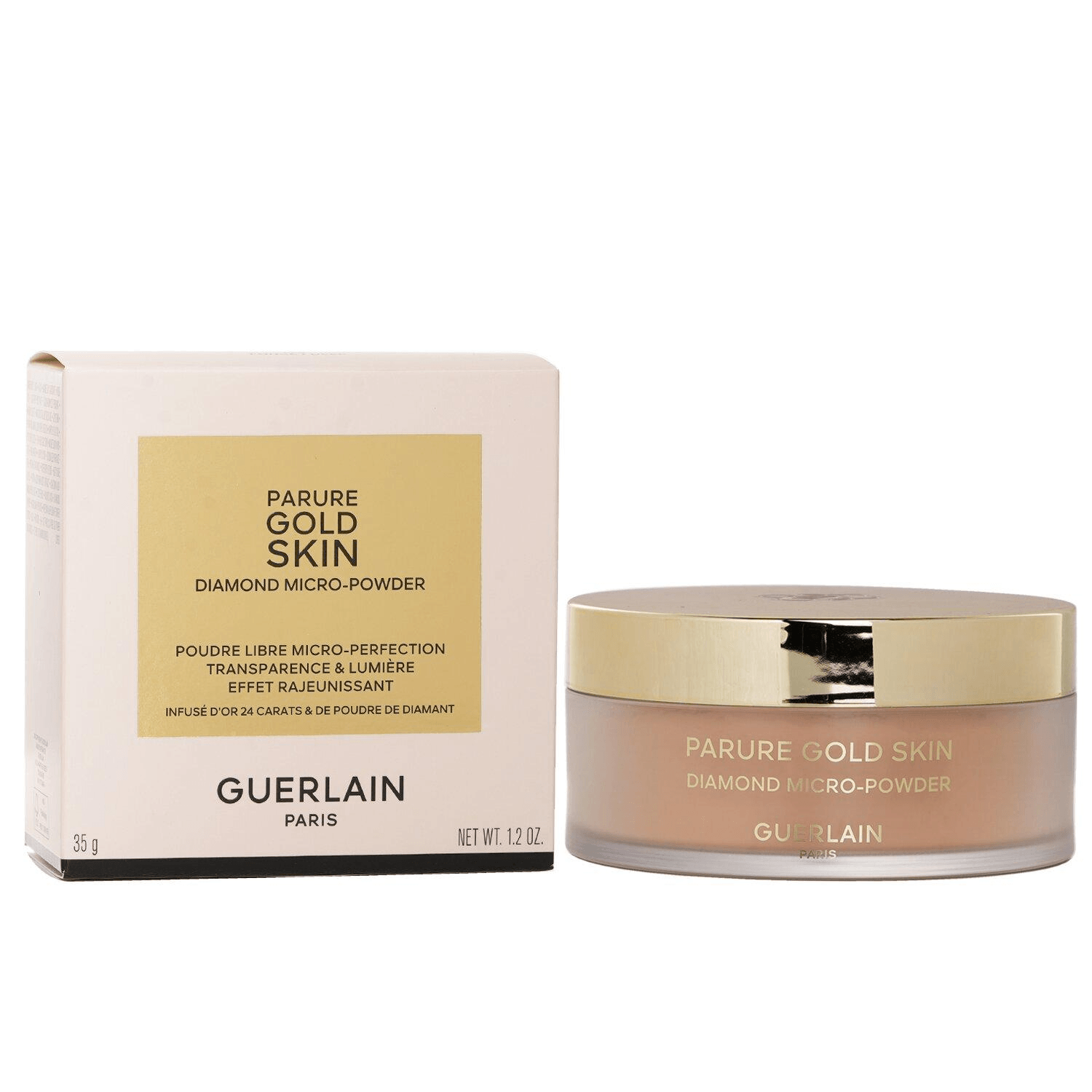 홍콩 직접 우편] 프랑스 GUERLAIN Parure Gold Skin Diamond Micro