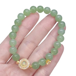 New French Layered Imitation Pearl Bracelet Mermaid Tear Bracelet F