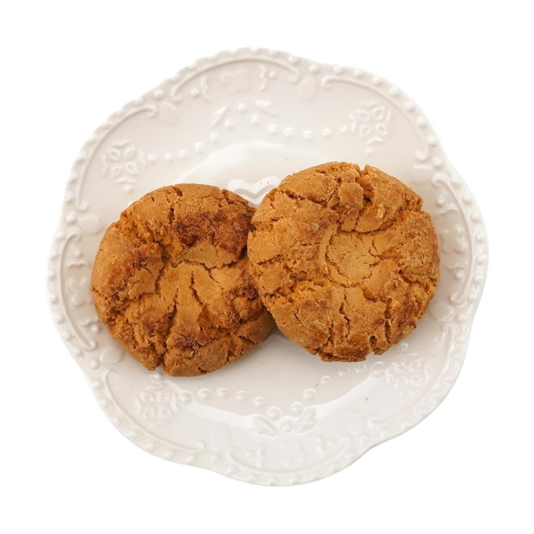 台湾正福堂 杏仁桃酥 300g【早餐下午茶点心】 6