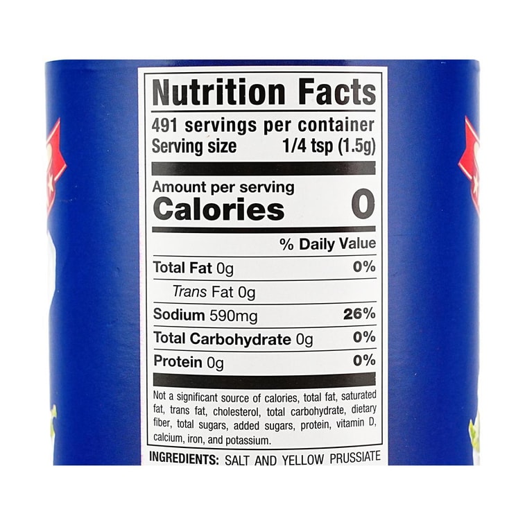 ROCKMAN 食盐 737g【无碘】【炒菜烹调日常调味】 3