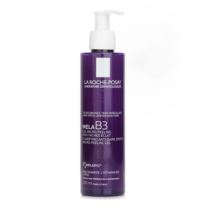 [香港直郵] 法國理膚泉 Mela B3 澄清抗黑斑微去角質凝膠 200ml