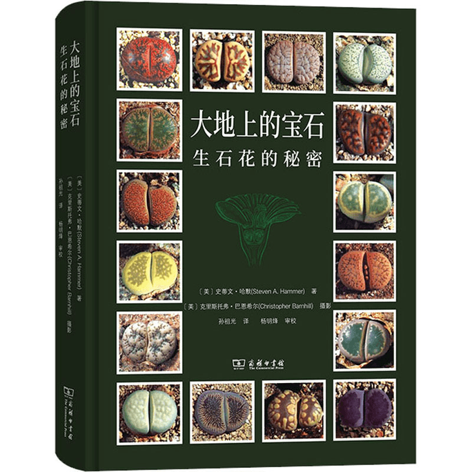The secret of gemstones and flowers on the earth