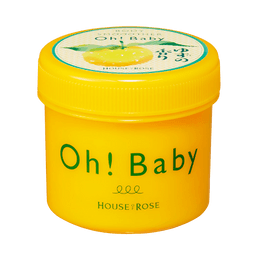 House of Rose Oh Baby Body Smoother Yuzu Fragrance 200g