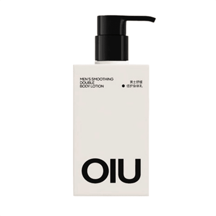 【中国直邮】 oiu 男士身体乳 清爽补水润肤乳 保湿淡香全身润护干燥起皮滋润 300g/瓶