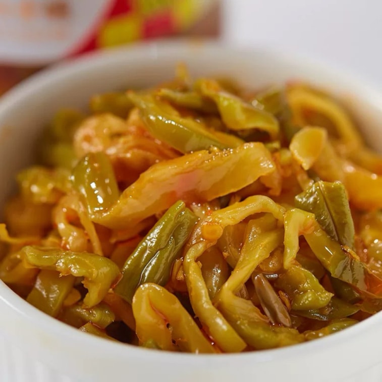 Spicy Sichuan Pickles 335g - Crispy Appetizing Mustard Tubers Savory Side Dish Chinese Preserved Veggie Delicious & 3