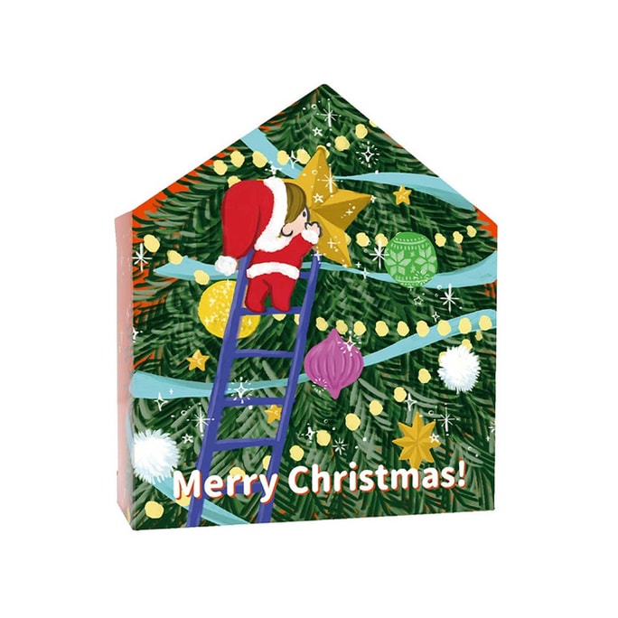 Christmas Gift box Chocolate Crisp 35g