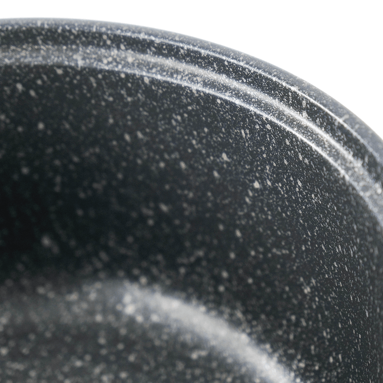 [Combo] Tangle Creamy Mushroom Pasta Multi , 3.7 oz *4 Bags + Multifunction Steam & Cooking Pot 18cm Colors May Vary 14