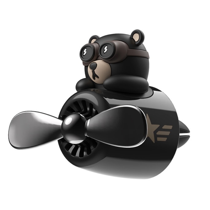 Car aromatherapy cartoon cute and creative Hako bear