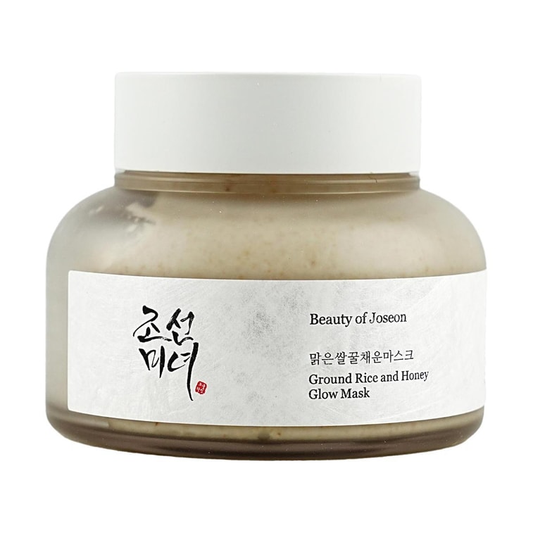 韩国BEAUTY OF JOSEON朝鲜美女 大米蜂蜜焕亮面膜 150ml 美白提亮 磨砂颗粒去角质 镇静保湿弹力 4
