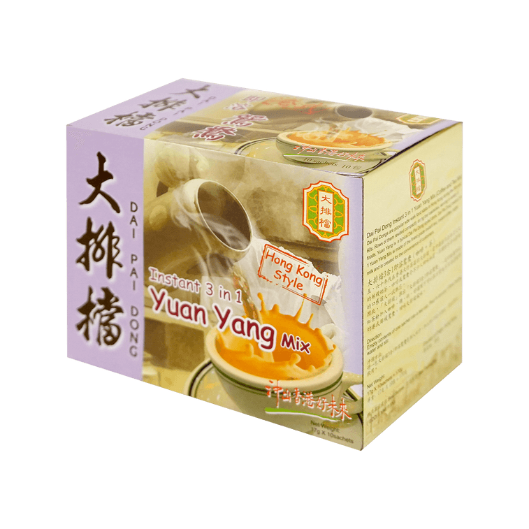 商品詳情 - 大排檔 港式三合一鴛鴦 咖啡+茶 170g - 圖片3