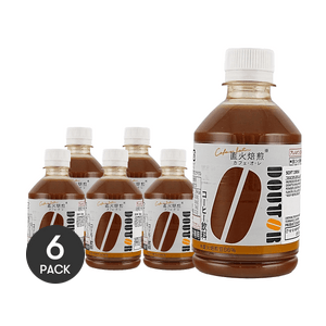 Doutor Cafe Au Lait Coffee Latte 8.79 fl oz *6【6 Packs】